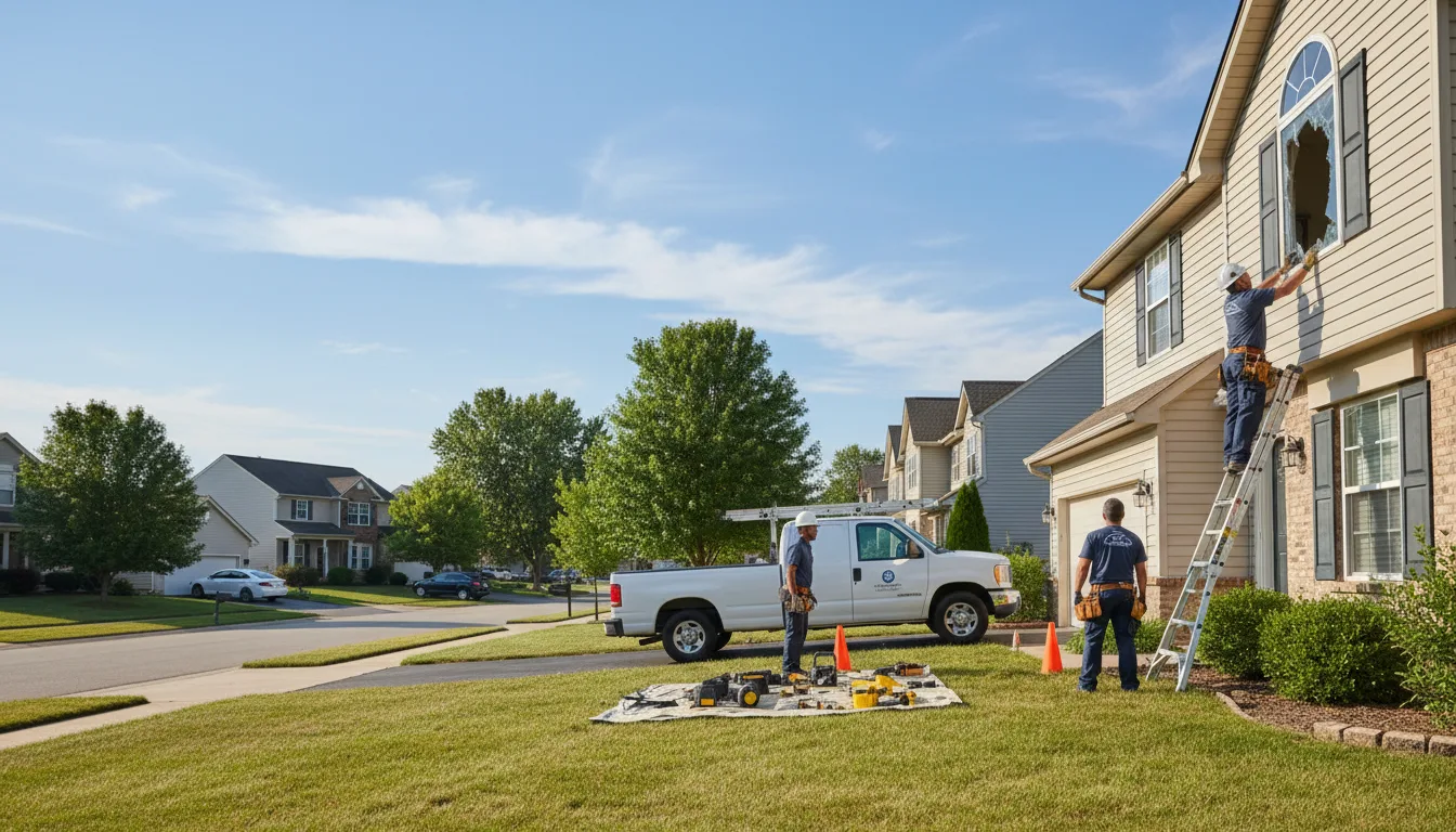 Expert window installer providing residential service in New Riegel, OH